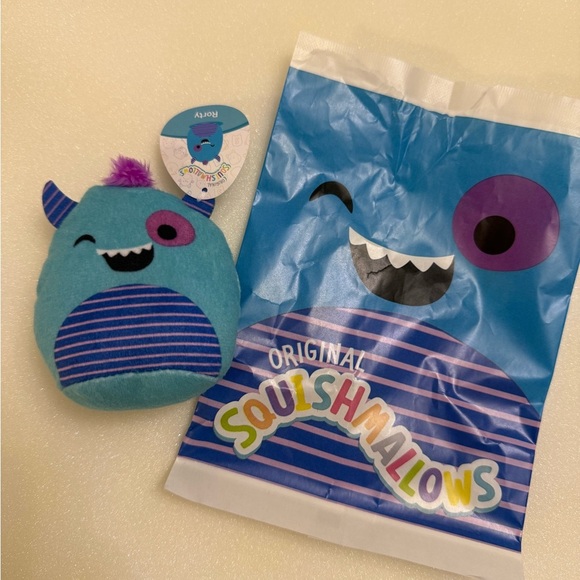 New Rorty Squishmallow McDonalds toys Happy Meal - Picture 1 of 7